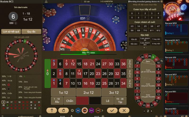 Top 5 Trò Chơi Hấp Dẫn, Đỉnh Cao Tại Sảnh BBin Casino 3 Blockchain Roulette – Vòng quay định mệnh minh bạch từng khung hình