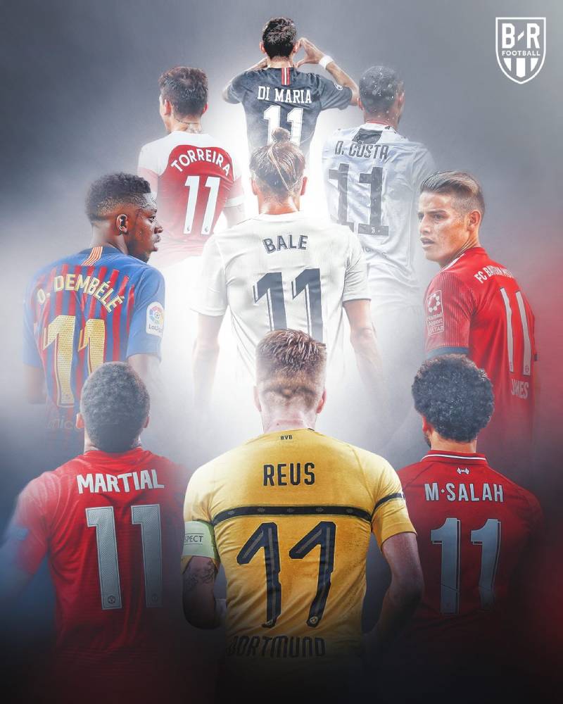 Cầu Thủ Số 11: Biểu Tượng Của Tốc Độ, Sáng Tạo Và Khác Biệt 1 Cau Thu So 11 Bieu Tuong Cua Toc Do Sang Tao Va Khac Biet