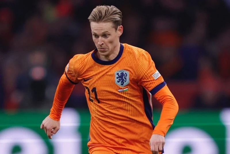 Frenkie de Jong 