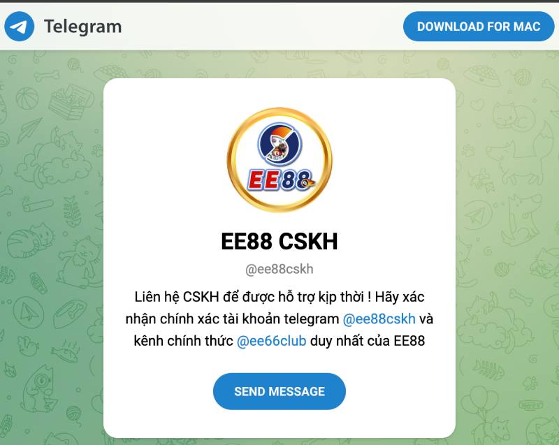 Liên Hệ 3 Kênh Telegram chính thức – Chăm sóc cực nhanh