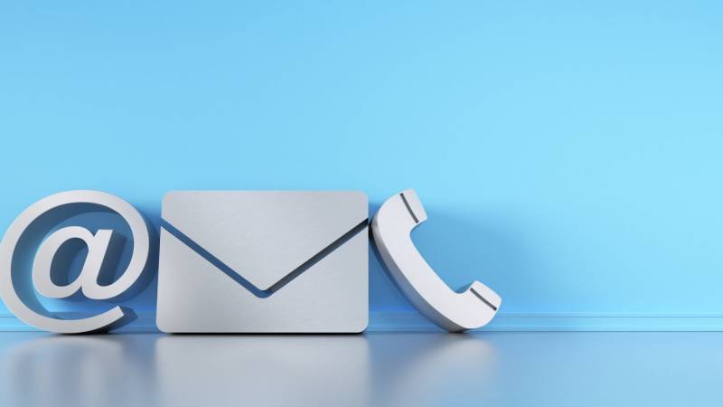 Liên Hệ 5 Liên hệ qua Email chính thức