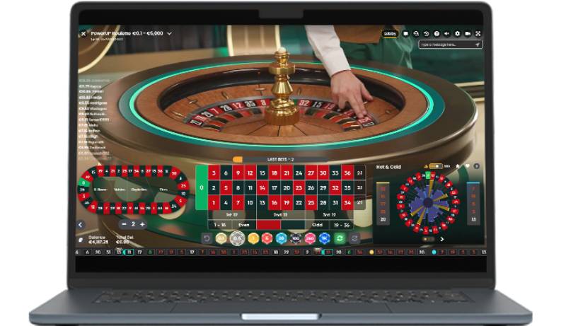 Sảnh Pragmatic Play Live: Đẳng Cấp Trải Nghiệm Live Casino 4 Roulette