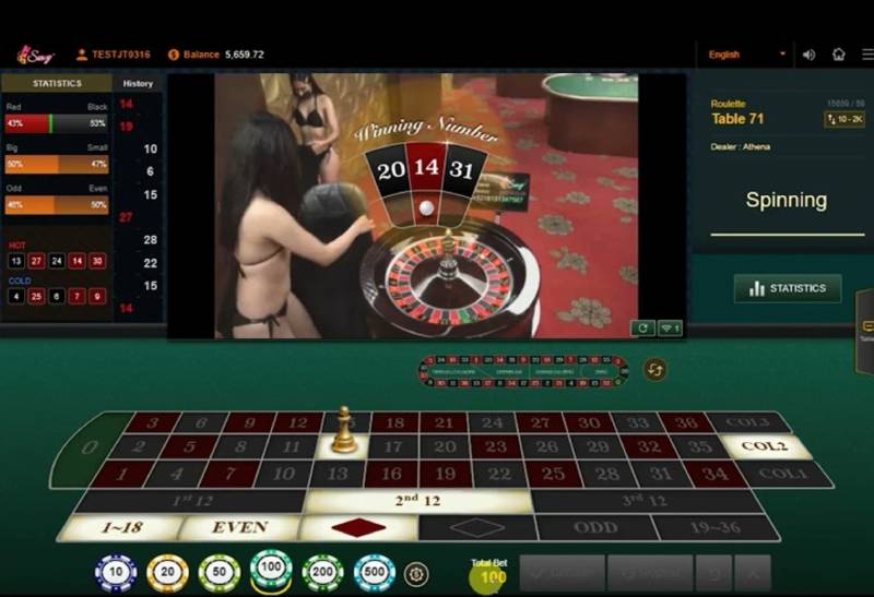 Top 7 Trò Chơi Hấp Dẫn Tại Sảnh Ae Sexy Không Nên Bỏ Lỡ 5 Roulette ae sexy