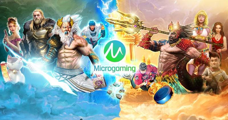 Sảnh Microgaming - Đẳng Cấp Của “Ông Trùm” Live Casino 3 Slot game – “sân chơi tỷ đô” của Microgaming
