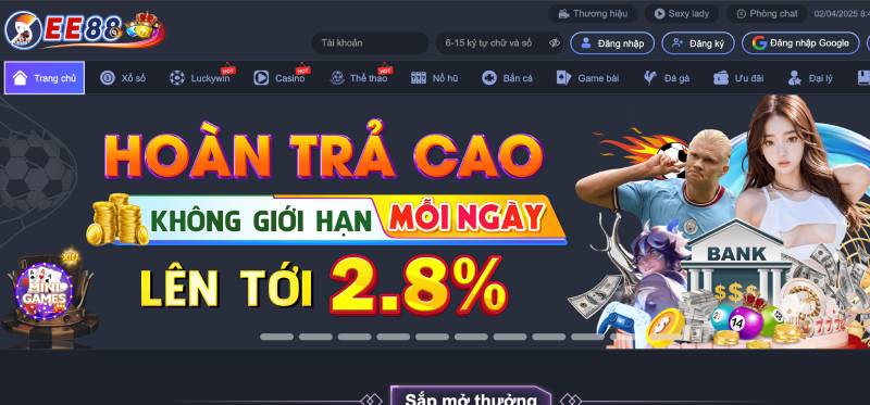 Hướng Dẫn Đăng Ký Ee88 Chi Tiết Cho Người Chơi Mới 3 Truy cập trang chủ EE88