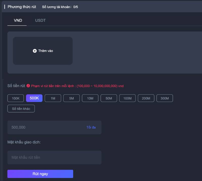 Hướng Dẫn Rút Tiền EE88 Về Ngay Tài Khoản Chỉ 5 Phút 6 Xác nhận giao dịch