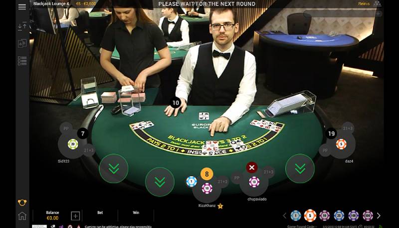 Sảnh Playtech Live - Casino Đỉnh Cao Từ Ông Lớn Ngành Cá Cược 4 playtech Blackjack