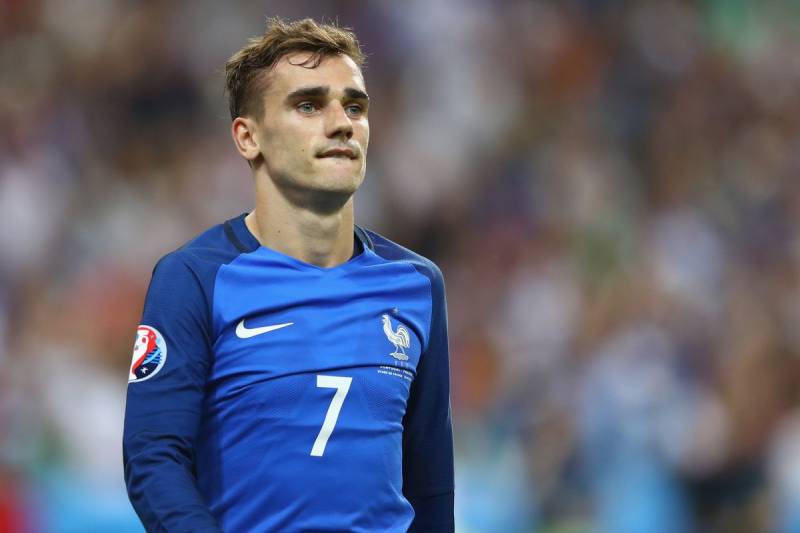 Antoine Griezmann – 7 bàn thắng