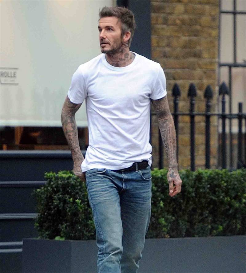 David Beckham style