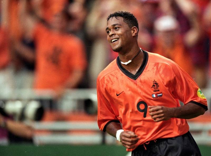 Patrick Kluivert – 6 bàn thắng
