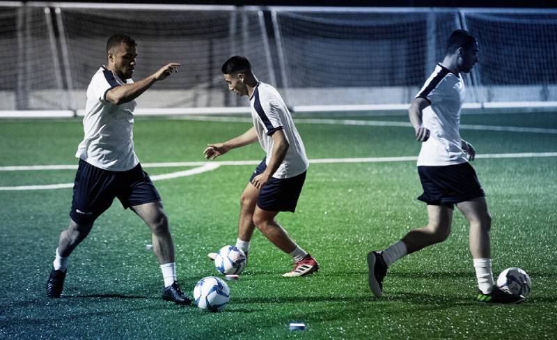 Thể lực đặc thù cho bóng đá: Tập trung vào chuyển động và khả năng đổi hướng