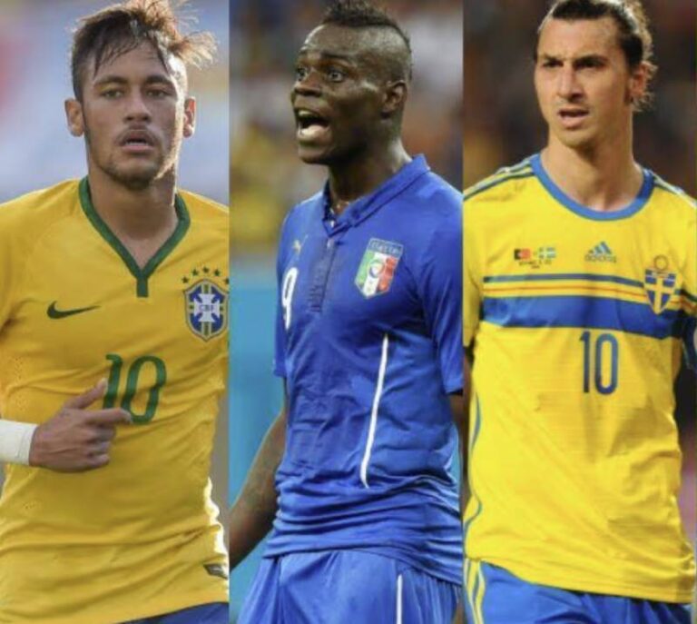 Top Cầu Thủ Gây Tranh Cãi Nhiều Nhất - Lắm Tài Nhiều Tật 55 Top Cầu Thủ Gây Tranh Cãi Nhiều Nhất - Lắm Tài Nhiều Tật