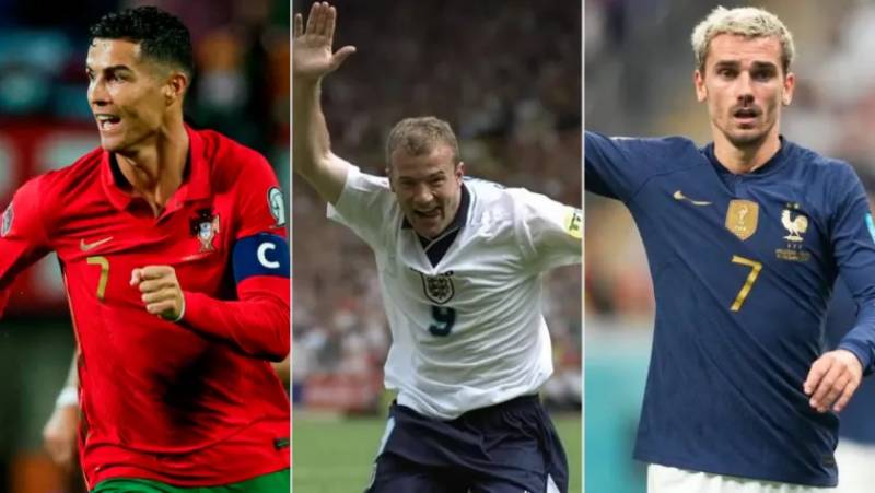 Top Cầu Thủ Ghi Bàn Tại Euro - Ai Là “Máy Dội Bom” Của Châu Âu