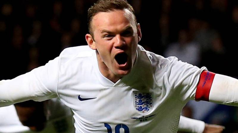 Wayne Rooney – 6 bàn thắng