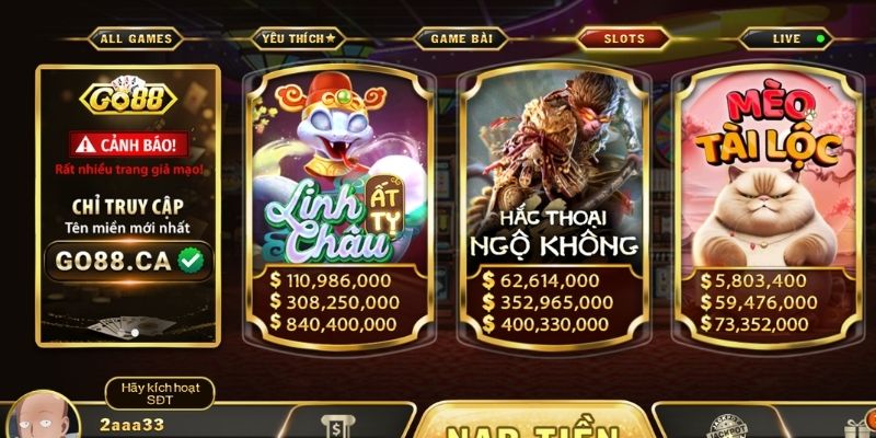 Lý do cần tìm hiểu link đăng nhập Go88 giả mạo cần tránh
